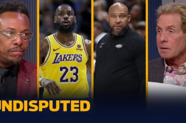 LeBron reportedly overruled Darvin Ham on minutes restriction, reason for firing? | NBA | UNDISPUTED
