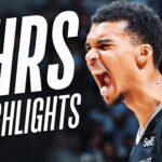 Víctor Wembanyama's Rookie Season Highlights Are Otherworldly 👽🔥