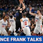 What Lawrence Frank Revealed About The LA Clippers Direction