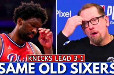Sixers COLLAPSE To Knicks In Game 4 & Are On The Brink Of Elimination!