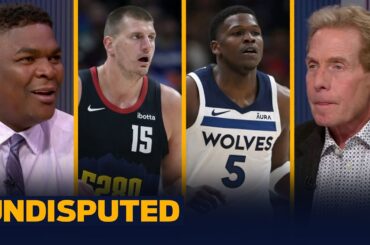 Anthony Edwards, T-Wolves blowout Nuggets 106-80, is Denver done down 0-2? | NBA | UNDISPUTED