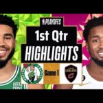 Boston Celtics vs Cleveland Cavaliers  Game 1 Full Highlights 1st QTR | May 7 | 2024 NBA Playoffs