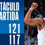 Knicks x Pacers teve JOGADAS ABSURDAS - Minutos Finais