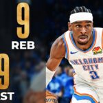 Shai Gilgeous-Alexander ELECTRIFIES The Thunder In Game 1! ⚡| May 7, 2024