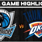 Dallas Mavericks vs OKC Thunder - Game 1 Full Highlights | May 7, 2024