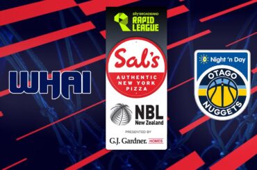LIVE - Tauranga Whai v Otago Nuggets | @SalsNBL 2024