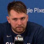 Luka Doncic talks Game 1 Loss vs OKC Thunder, Postgame Interview 🎤