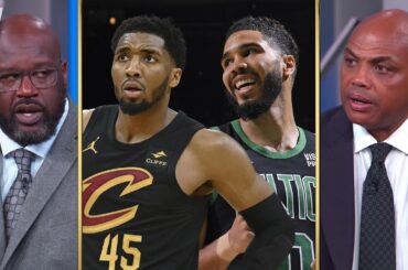 Inside the NBA previews Cavaliers vs Celtics Game 1