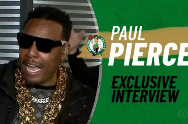 EXCLUSIVE: Paul Pierce on confidence in Celtics to win championship, growth in Jayson Tatum