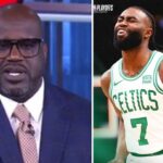 NBA Gametime react to Boston Celtics def. Cleveland Cavaliers 120-95 in Gm 1; Brown outplay Mitchell