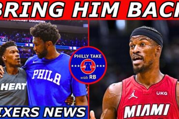 Sixers Listed As FAVORITE To Land Jimmy Butler If Traded By The Heat!