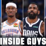 The Inside guys react to OKC’s Game  1 win over Mavs ⚡️ | NBA on TNT