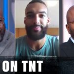 Rudy Gobert Wins The 2023-24 Defensive Player of the Year 🔒 | NBA on TNT