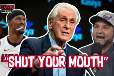 Reacting to Pat Riley Calling Out Jimmy Butler in Postseason Press Conference | Dan Le Batard Show