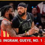 Atlanta Hawks Mailbag: Brandon Ingram, Mo Gueye, No. 1 pick in 2024 NBA Draft