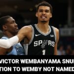 Was San Antonio Spurs' Victor Wembanyama a Defensive Player of the Year snub?