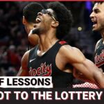 Scoot Henderson Will Represent the Trail Blazers at the Draft Lottery + Lessons From the Playoffs