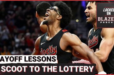 Scoot Henderson Will Represent the Trail Blazers at the Draft Lottery + Lessons From the Playoffs