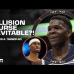 Stephen A. says a Thunder-Timberwolves collision course is inevitable! | First Take