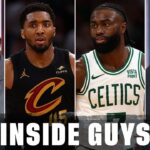 The Inside guys react to Boston’s Game  1 win over Cavs ☘️ | NBA on TNT