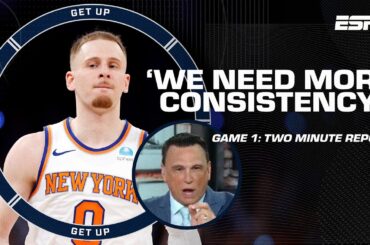 Tim Legler calls for 'CONSISTENCY IN THE GAME' after Knicks-Pacers Game 1 MISSED CALLS | Get Up