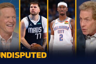 Thunder beat Mavericks in Game 1: SGA nears triple-double & Luka shoots 6-19 FG | NBA | UNDISPUTED