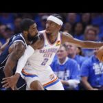 Dallas Mavericks vs Oklahoma City Thunder - Full Game 1 Highlights | May 7, 2024 NBA Playoffs