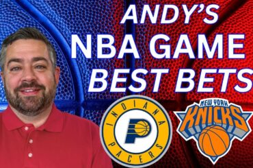 NBA Playoffs Picks and Predictions | New York Knicks vs Indiana Pacers Game 2 Best Bets 5/8/24