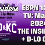 Timberwolves Go Up 2-0 On the Nuggets - May 7: The Insiders + D-Lo & KC