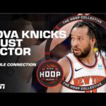 NOVA KNICKS PREVAIL in a WILD series opener vs. the Pacers 🍿 | The Hoop Collective