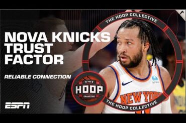 NOVA KNICKS PREVAIL in a WILD series opener vs. the Pacers 🍿 | The Hoop Collective