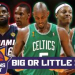 Here’s What LeBron James, KG and Steve Nash Can Tell Us About The Phoenix Suns “Big 3”