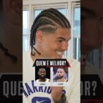 QUAL O MELHOR JOGADOR DE BASQUETE? GUI SANTOS RESPONDE! 🏀🔥 #shorts