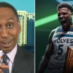 FIRST TAKE | "Timberwolves are favorites for NBA title if Ant-Man sweep Nuggets!" - Stephen A. Smith