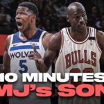 10 Minutes of Anthony Edwards "MJ's SON" MOMENTS 🐐🔥