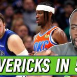 Why Draymond Green predicts Mavericks to advance past Thunder behind Luka Doncic & Kyrie Irving