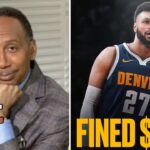FIRST TAKE | "$100K is a joke!" - Stephen A. "SHOCKED" Jamal Murray only gets a fine, not suspension