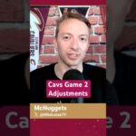 What do the Cleveland Cavaliers need to do to beat the Boston Celtics in Game 2? #nba #cavs #ucss