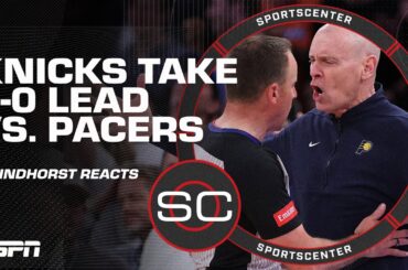 Brian Windhorst says Pacers are ‘fuming’ about the officiating in series vs. Knicks | SportsCenter