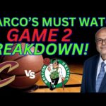 Cleveland Cavaliers vs Boston Celtics Game 2 Picks and Predictions | NBA Playoffs Best Bets