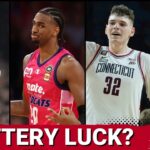 Houston Rockets NBA Draft Lottery Luck: Pick Lands Top-4? Alex Sarr, Donovan Clingan, Stephon Castle