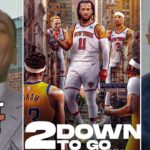 FIRST TAKE | "My KING Jalen Brunson" - Stephen A EXCITED Knicks beat Pacers to take 2-0 series lead