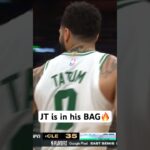 Jayson Tatum is in HIS BAG in game 2! 🫢🔥| #Shorts