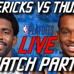Mavericks vs Thunder Live Watch Party - NBA Playoffs 2024