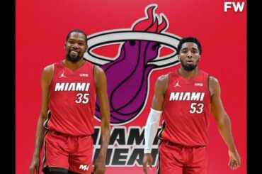 Top 5 Trade Candidates that the Miami Heat should Target this Offseason!