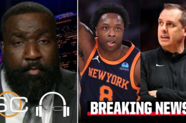 Kendrick Perkins reacts to Phoenix Suns fire Frank Vogel; Knicks' OG Anunoby out for GM 3 vs. Pacers