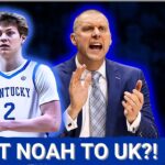 Kentucky basketball and Mark Pope land ELITE shooter Trent Noah! | Kentucky Wildcats Podcast