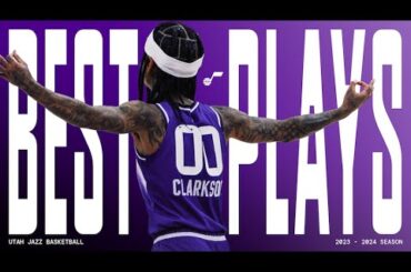 🌟 TOP 25 🌟 Plays from the 2023-24 season | UTAH JAZZ