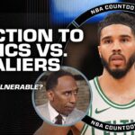 Stephen A.: The Celtics are VULNERABLE of getting KNOCKED OFF! | NBA Countdown
