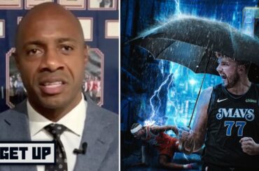 GET UP | Jay Williams impressed by Luka Doncic embraces villain role as Mavericks topple Thunder